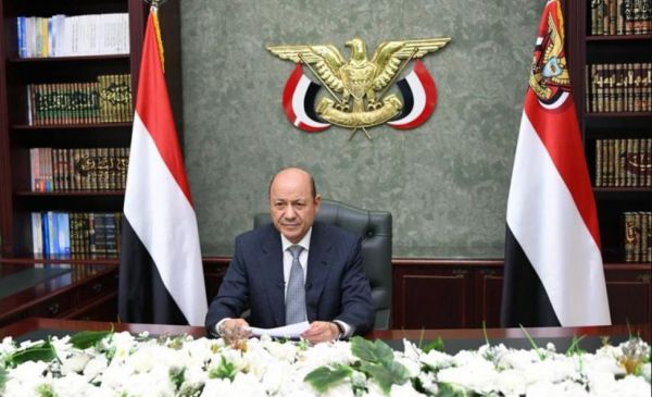 نص خطاب رئيس مجلس القيادة الرئاسي عشية العيد الوطني الثاني والثلاثين للجمهورية اليمنية 22 مايو