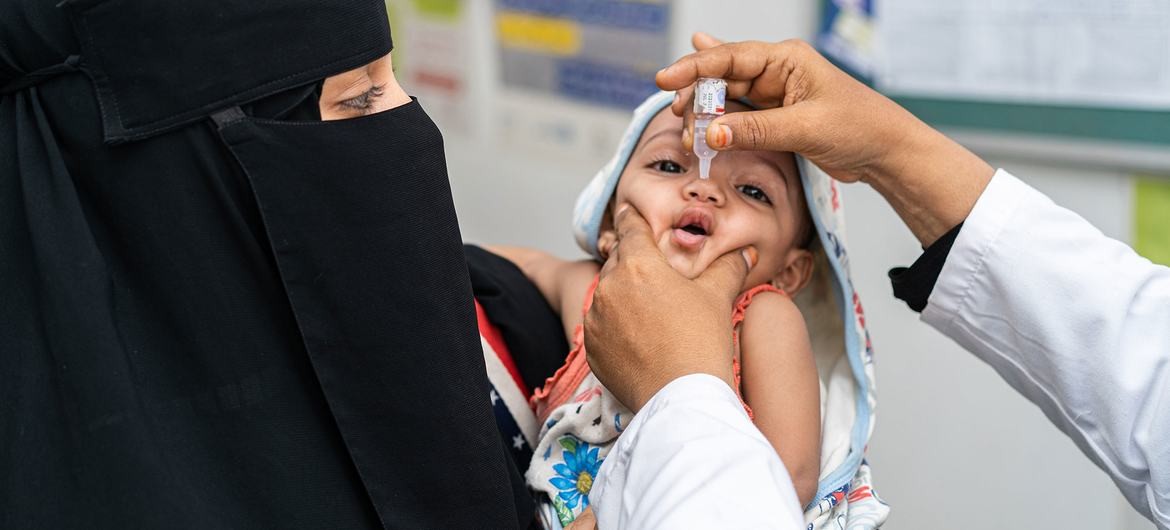 تقرير أممي: انخفاض التطعيم يؤدي إلى تفشي الأمراض بين أطفال اليمن