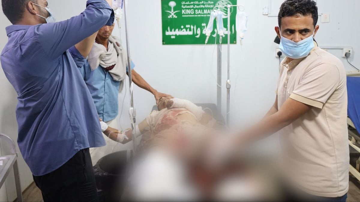 حجة.. إصابة مواطن بانفجار لغم زرعته مليشيا الحوثي في مديرية ميدي