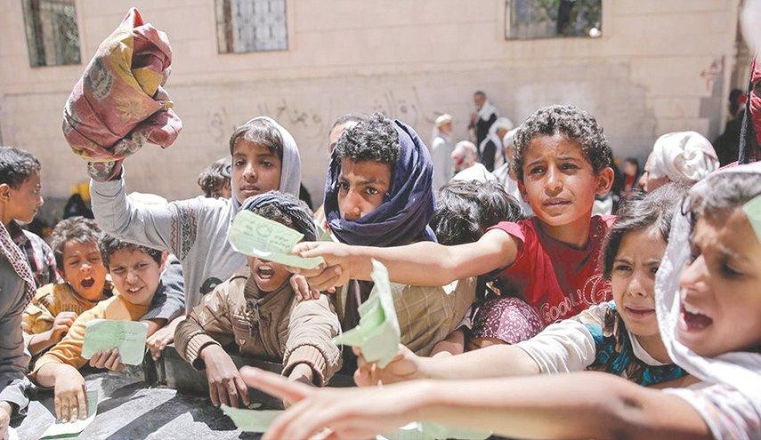 اليمن يحتل المرتبة السادسة في أزمة الجوع العالمية.. 18 مليون شخص يعانون من انعدام الأمن الغذائي الحاد