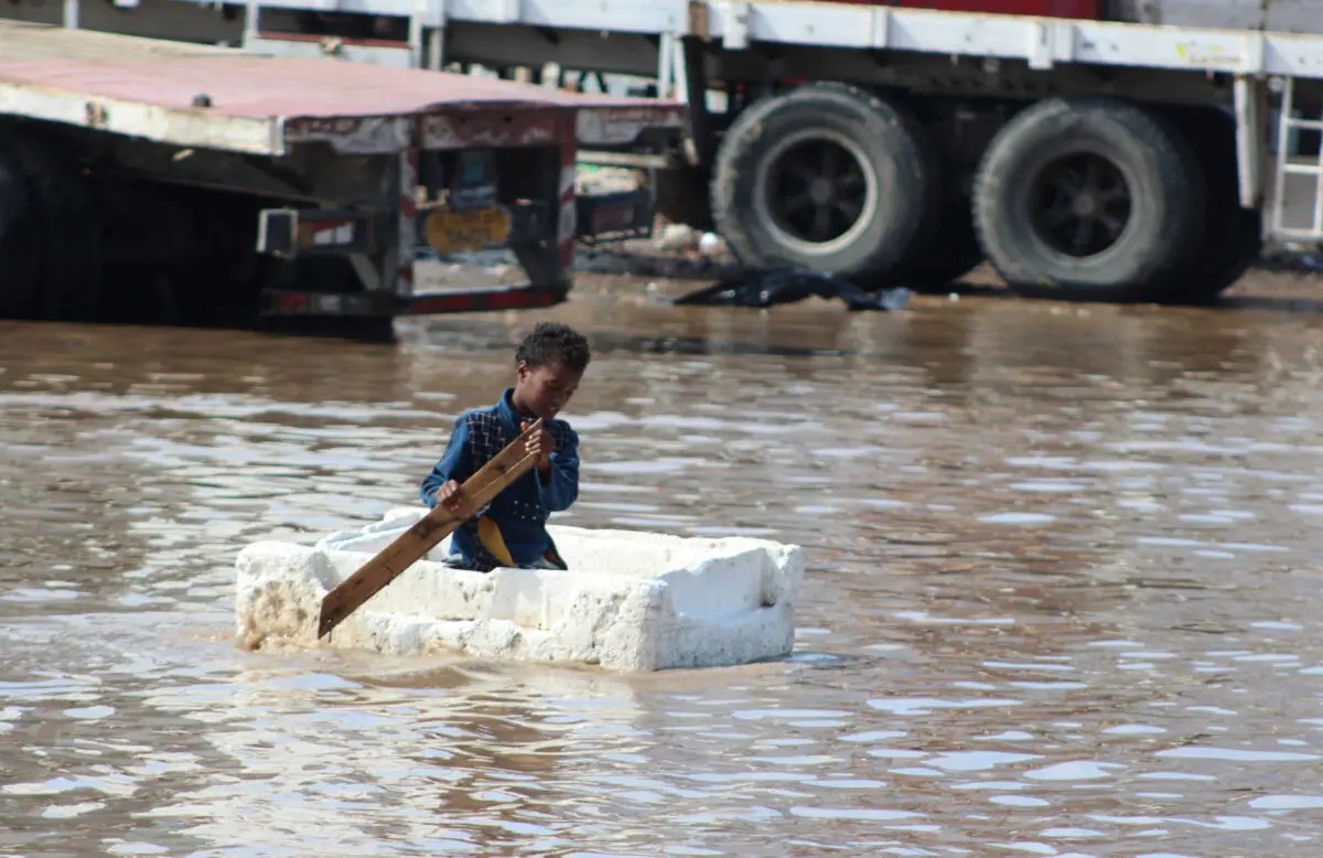 الأمم المتحدة تحذر من خطر فيضانات مفاجئة في اليمن
