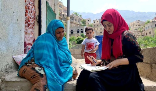 تصاعد العنف الحوثي في تعز: إشراق المقطري تؤكد.. 11 حالة قنص في أبريل وتدعو لتحرك دولي