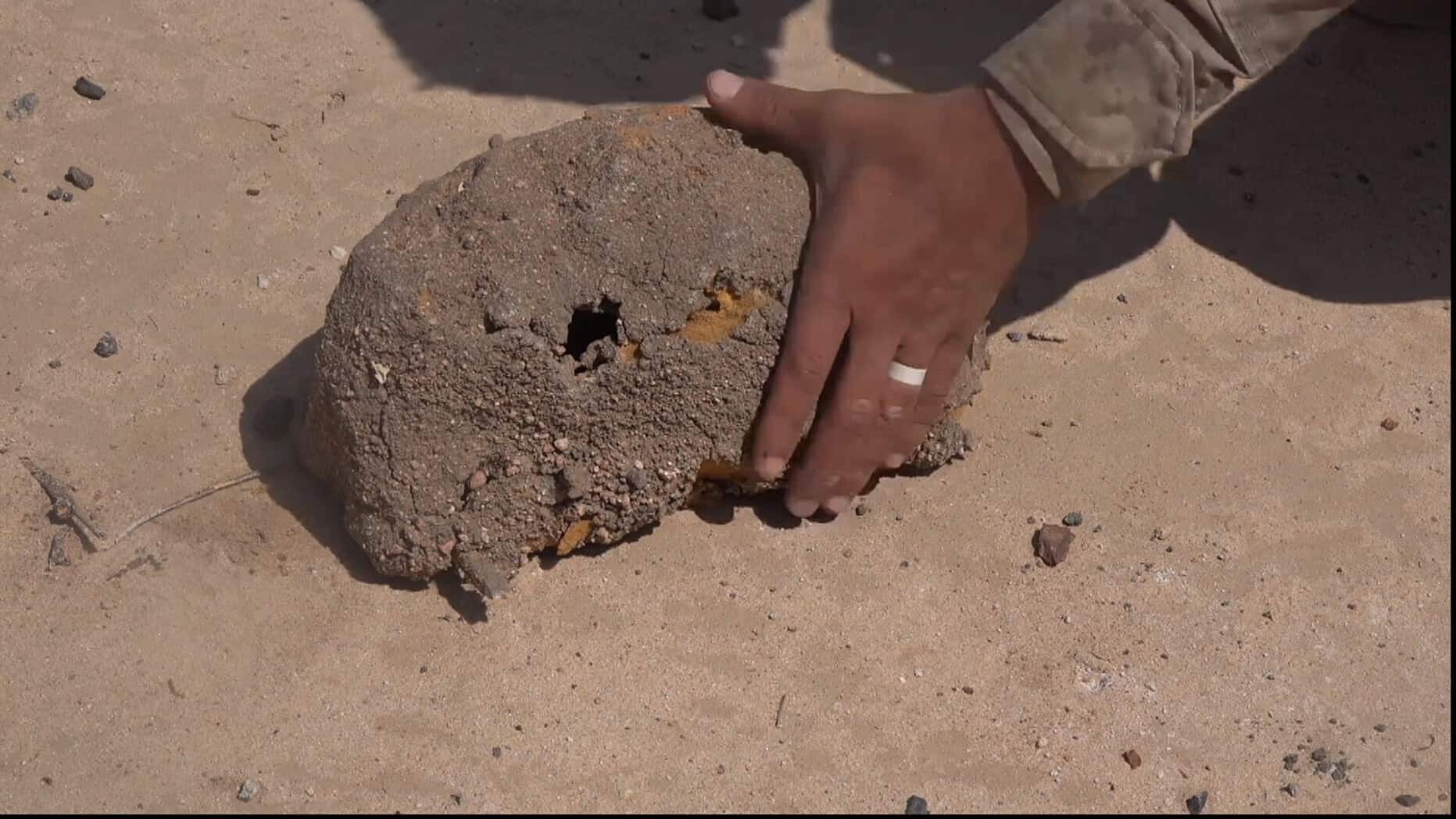 الحرب تحصد بذور الموت الحوثي.. لغم يعصف بحياة مزارع في نهم