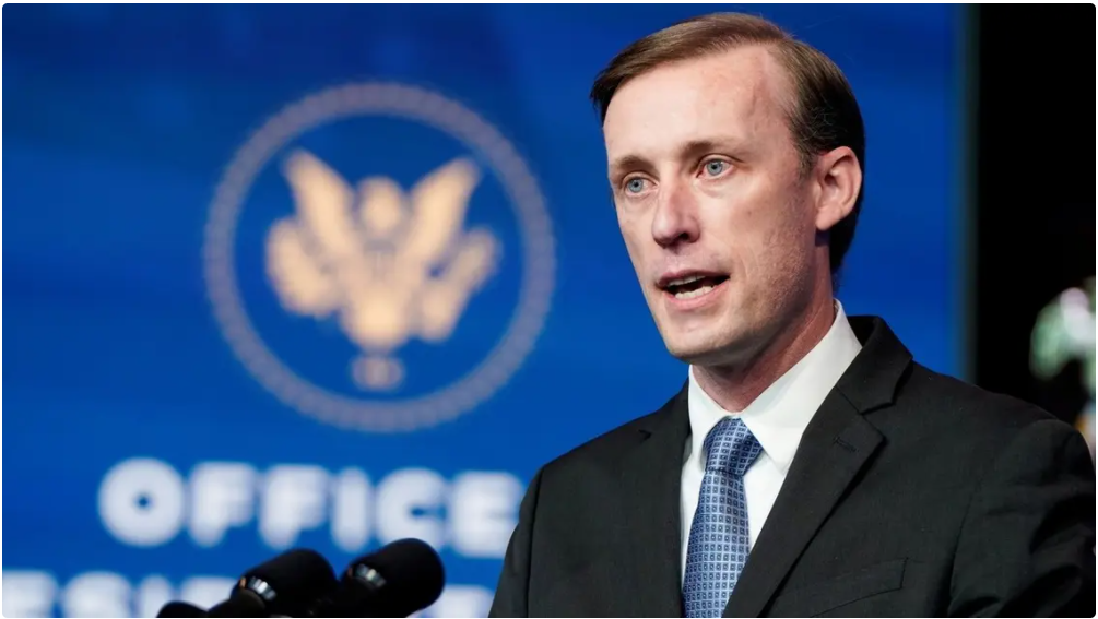 مستشار الأمن القومي الأميركي جيك ساليفان