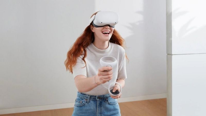 "أوكيولاس كويست-2" واحدة من أحدث نظارات الواقع الافتراضي