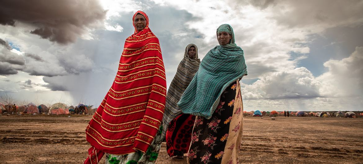 UNICEF/Raphael Pouget | يؤثر الجفاف في المنطقة الصومالية في إثيوبيا على السكان بشدة