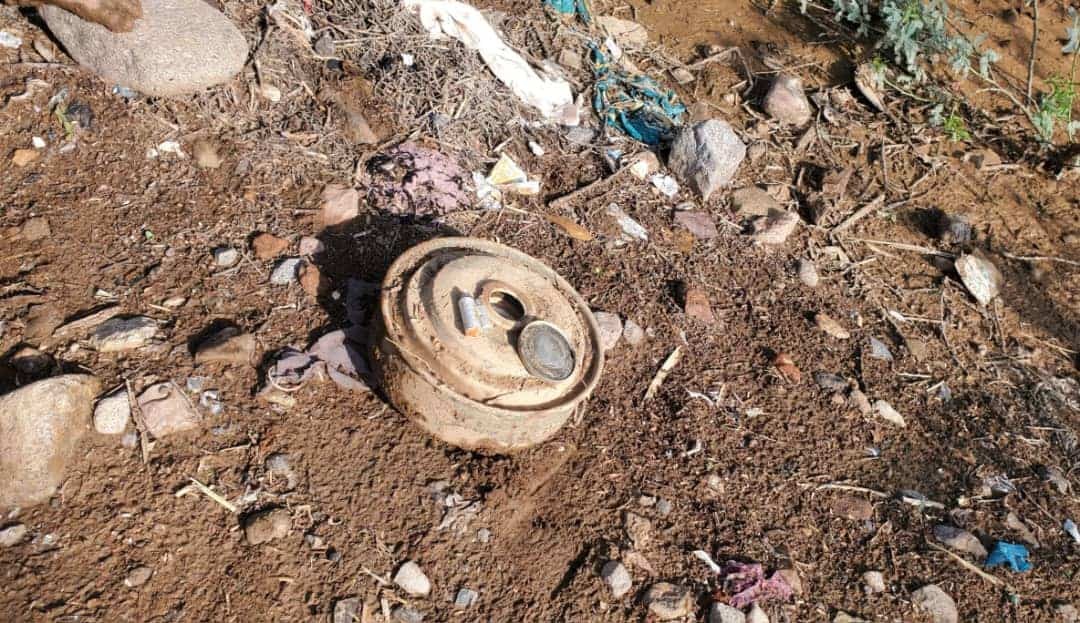 مقتل طفل وإصابة آخر بانفجار لغم حوثي في ريف تعز الجنوبي